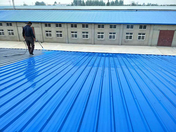 通许 彩钢瓦喷漆翻新工业厂房、仓库
